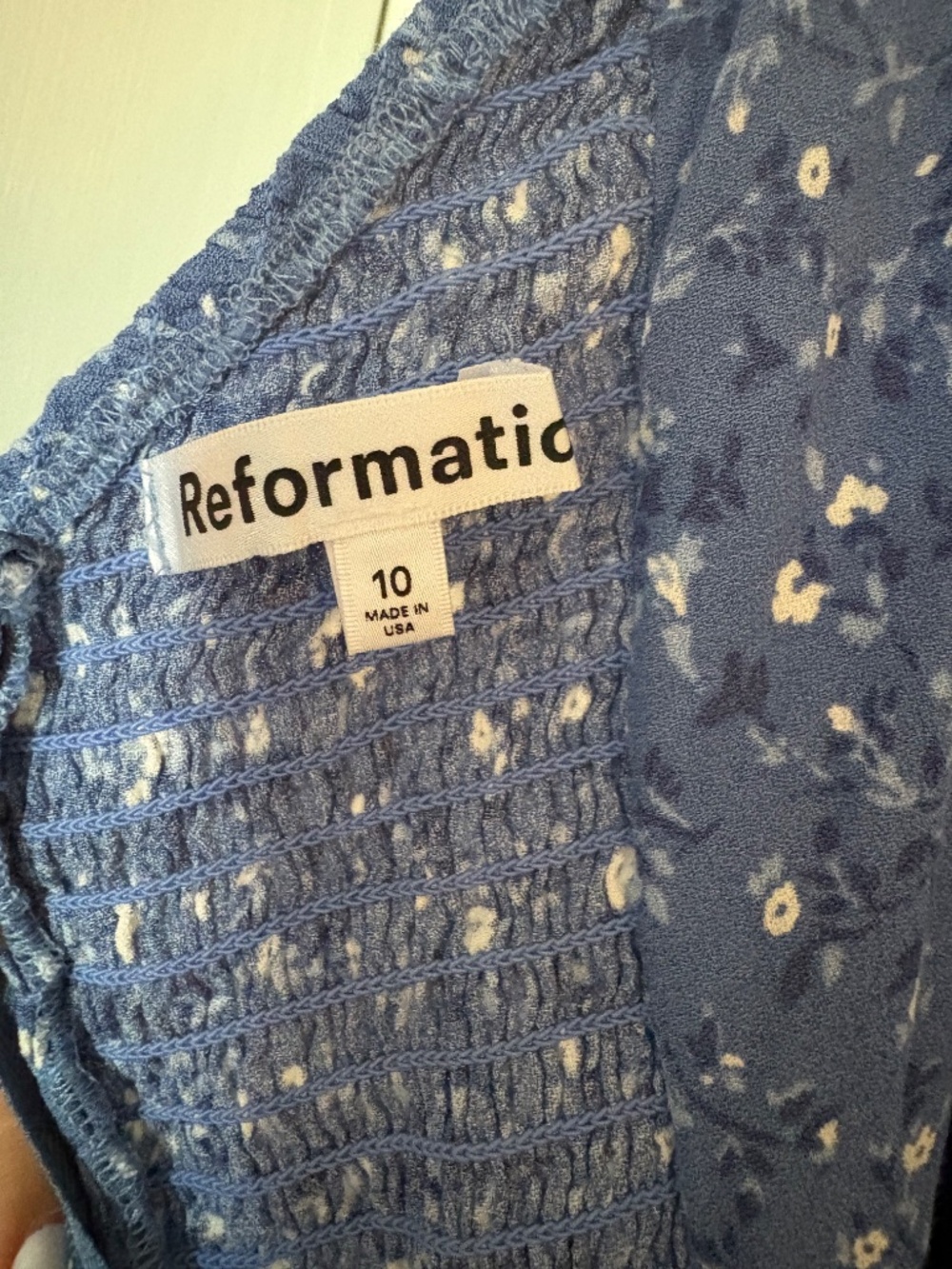 Reformation Baxley Midi Dress - Picture 7 of 8
